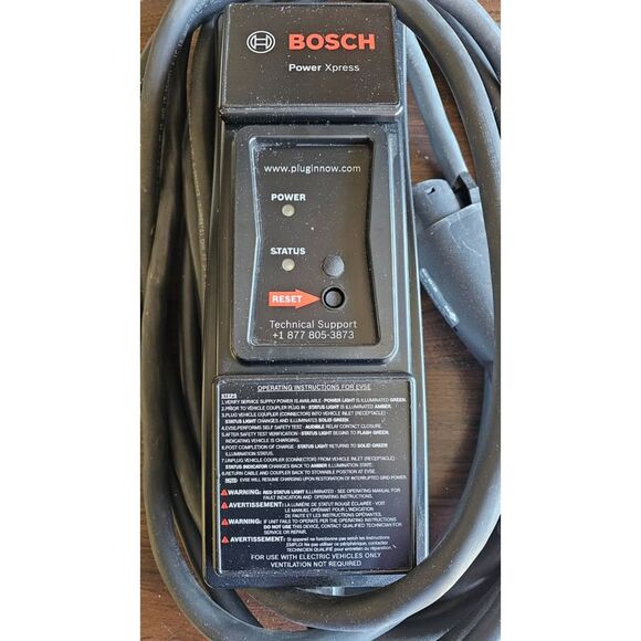 Bosch Power Xpress EL-50600-X Electric Vehicle EV Charger 30 AMP 240 volts - Picture 2 of 7